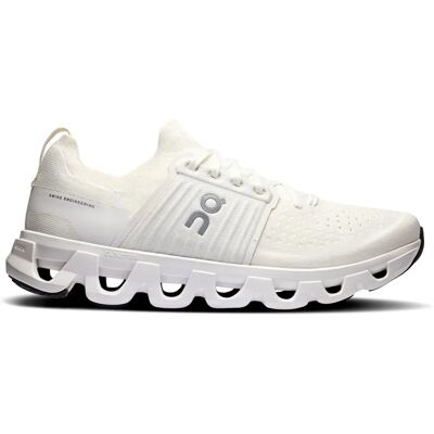 ON Cloudswift 4 Herre Løbesko - Hvid, Breathable, Supportive ON Cloudswift 4 Herre Løbesko - Hvid, Breathable, Supportive