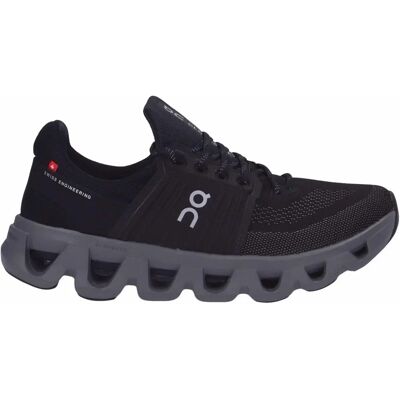 ON Cloudswift 4 AD Schwarze Laufschuhe - Stadt ON Cloudswift 4 AD Schwarze Laufschuhe - Stadt