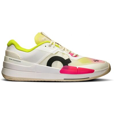 On Bianco Lime 'THE ROGER' Pro 2 Sneakers - Sneakers On Bianco Lime 'THE ROGER' Pro 2 Sneakers - Sneakers