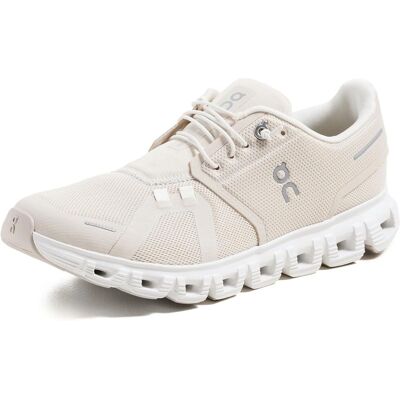 On Cloud 6 Pearl / White Damen Freizeitschuhe On Cloud 6 Pearl / White Damen Freizeitschuhe