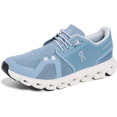 On Running Cloud 6 Denim Blau Sneaker - Turnschuhe On Running Cloud 6 Denim Blau Sneaker - Turnschuhe