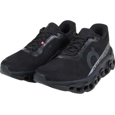 On Cloudmonster 2 Sneakers - Black - Maximal Cushioning On Cloudmonster 2 Sneakers - Black - Maximal Cushioning