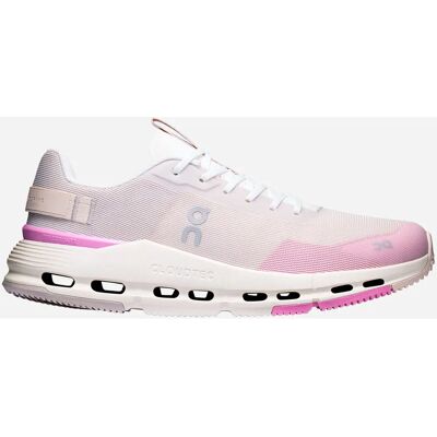 On Running Cloudnova Form 2 - Buty - biało różowe - kobiety On Running Cloudnova Form 2 - Buty - biało różowe - kobiety