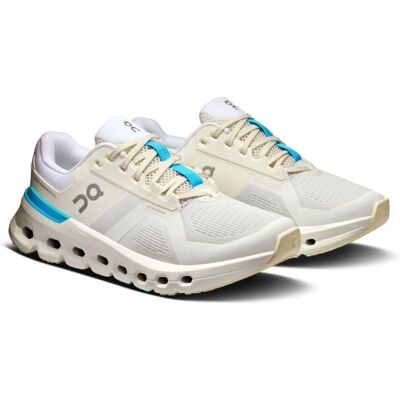 On Running Cloudrunner 2 Weiß - Laufschuhe On Running Cloudrunner 2 Weiß - Laufschuhe