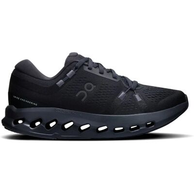 On Cloudsurfer 2 Chaussures de course noires légères - Running Shoes - Publicité On Cloudsurfer 2 Chaussures de course noires légères - Running Shoes - Publicité