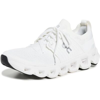 ON Cloudswift 4 Chaussures femmes blanches - Course citadine - Publicité ON Cloudswift 4 Chaussures femmes blanches - Course citadine - Publicité