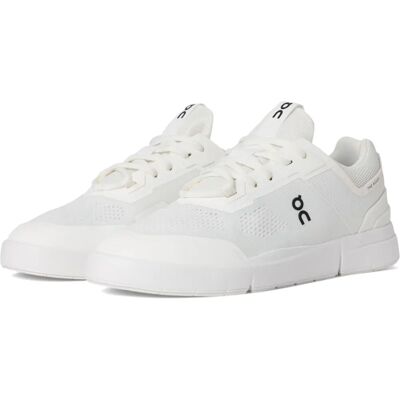 On The Roger Spin Weiß Mesh Tennis-Schuh - Sneaker On The Roger Spin Weiß Mesh Tennis-Schuh - Sneaker