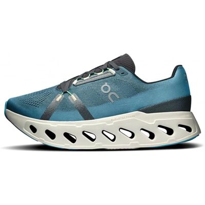 On Chaussures de Running Cloudeclipse Bleues - Protection contre impact - Publicité On Chaussures de Running Cloudeclipse Bleues - Protection contre impact - Publicité