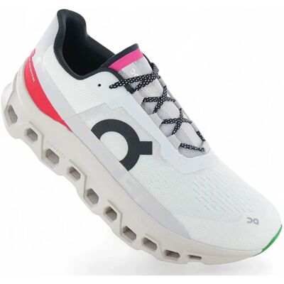 ON - Cloudmonster - Blanc Rose - 40.5 - Chaussures - Publicité ON - Cloudmonster - Blanc Rose - 40.5 - Chaussures - Publicité
