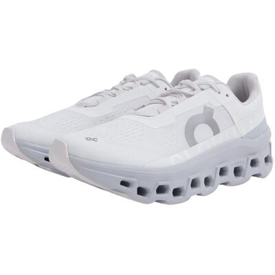 Zapatillas On Cloudmonster Blanco/Glacier - Para Dama Zapatillas On Cloudmonster Blanco/Glacier - Para Dama