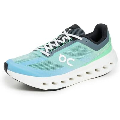 Chaussures de Course ON Cloudsurfer Next Bleu Vert - Course - Publicité Chaussures de Course ON Cloudsurfer Next Bleu Vert - Course - Publicité