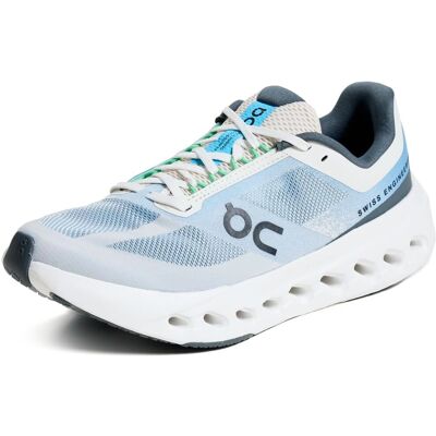 ON Cloudsurfer Next Dames Running Schoenen - Blauw, Lichtgewicht, Steunend ON Cloudsurfer Next Dames Running Schoenen - Blauw, Lichtgewicht, Steunend