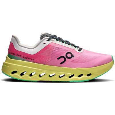 On Cloudsurfer Next Pink/ Limelight EUR 40 - Sneaker On Cloudsurfer Next Pink/ Limelight EUR 40 - Sneaker