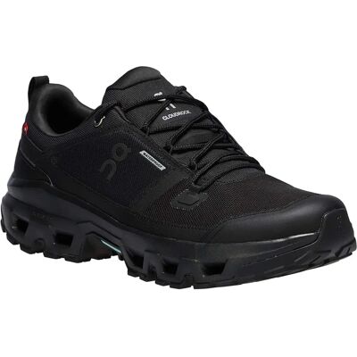 On Zapatos de Senderismo Cloudrock Low WP - Impermeables On Zapatos de Senderismo Cloudrock Low WP - Impermeables