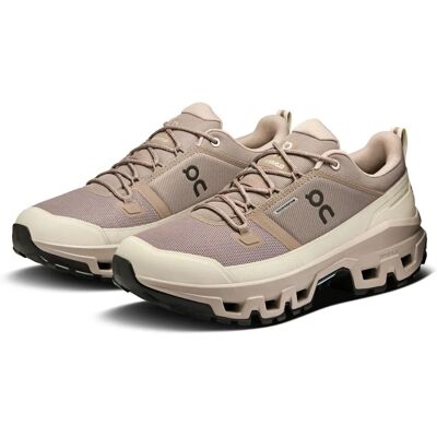 On Cloudrock Low Waterproof 1 M (cinder / fog) - 41 Men On Cloudrock Low Waterproof 1 M (cinder / fog) - 41 Men