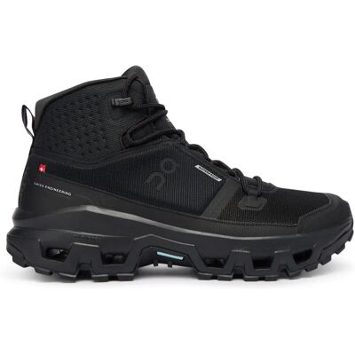 ON Herren Wanderschuhe Cloudrock Mid WP - Wasserdichte Wanderschuhe ON Herren Wanderschuhe Cloudrock Mid WP - Wasserdichte Wanderschuhe