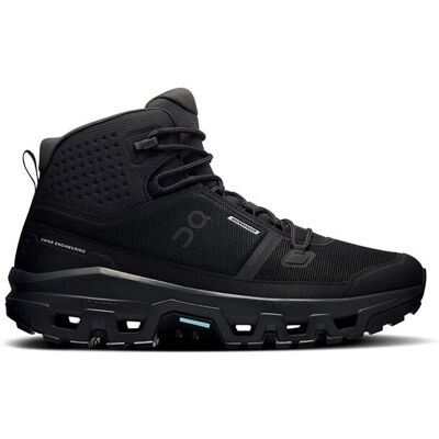 ON Herren Wanderschuhe Cloudrock Mid WP schwarz - Wanderschuhe ON Herren Wanderschuhe Cloudrock Mid WP schwarz - Wanderschuhe