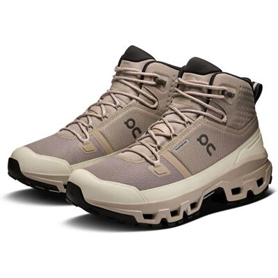 On Cloudrock Mid Waterproof Herren - Hiking Shoes On Cloudrock Mid Waterproof Herren - Hiking Shoes