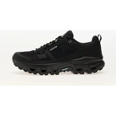 On W Cloudrock Low WP Black/Black - Waterdichte sneakers On W Cloudrock Low WP Black/Black - Waterdichte sneakers