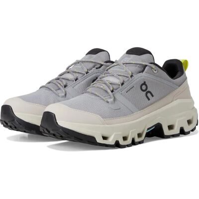 On Cloudrock Low WP Damen Wanderschuhe - Grau/Beige - 38 On Cloudrock Low WP Damen Wanderschuhe - Grau/Beige - 38