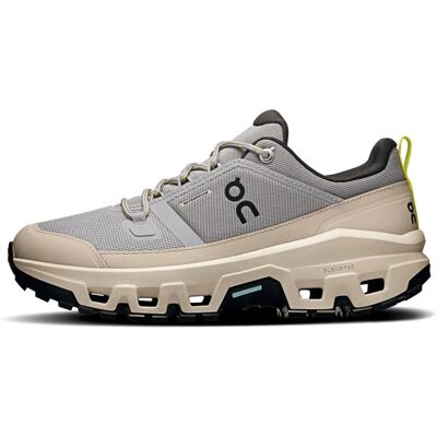 On Wasserdichte Wanderschuhe - Grau/Beige - Modell 3WF1014 On Wasserdichte Wanderschuhe - Grau/Beige - Modell 3WF1014