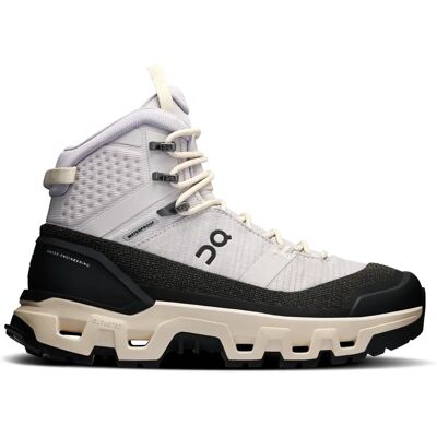 On CLOUDROCK TREK WP Damen Gr.7 - Trekkingstiefel - vit/svart - Trekking Shoes On CLOUDROCK TREK WP Damen Gr.7 - Trekkingstiefel - vit/svart - Trekking Shoes