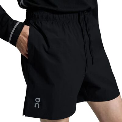 On 5" Core Black Lightweight Running Shorts - Running On 5" Core Black Lightweight Running Shorts - Running