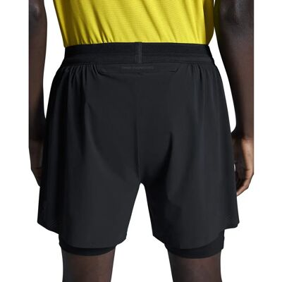 Șorturi Performance 2/1 On 5" Negru XL - Shorts Șorturi Performance 2/1 On 5" Negru XL - Shorts