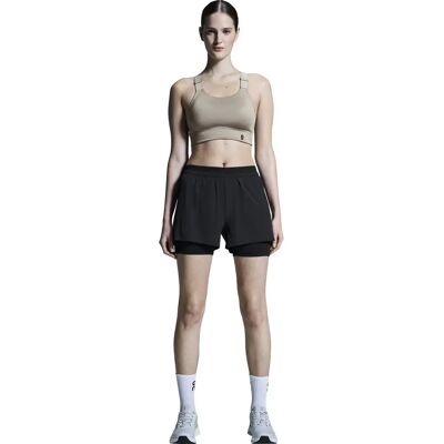 Pantaloni scurți On 3'' Performance 2/1 - Black - Shorts Pantaloni scurți On 3'' Performance 2/1 - Black - Shorts