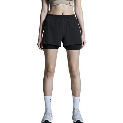 On 3'' Performance 2/1 Shorts Schwarz L - Shorts On 3'' Performance 2/1 Shorts Schwarz L - Shorts