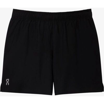 On Running 5" Core Shorts - Černá - Kraťasy On Running 5" Core Shorts - Černá - Kraťasy