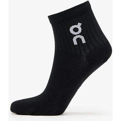 On Logo Mid schwarze Socken - 3 Paar - Socken On Logo Mid schwarze Socken - 3 Paar - Socken