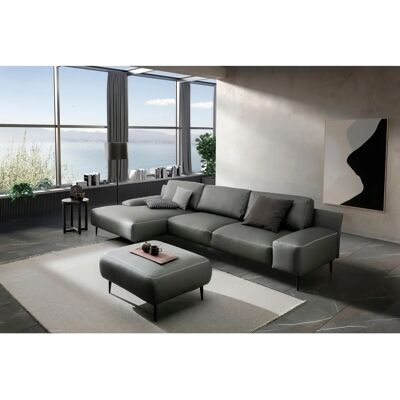 Designwerk Forma - Grau Polsterhocker Designwerk Forma - Grau Polsterhocker