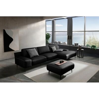 designwerk Forma - L-förmiges Ledersofa mit rechter Recamiere designwerk Forma - L-förmiges Ledersofa mit rechter Recamiere