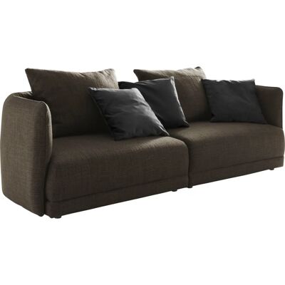 Designwerk New York Grünes Sofa - Hoher Sitzkomfort - 253cm Breite Designwerk New York Grünes Sofa - Hoher Sitzkomfort - 253cm Breite
