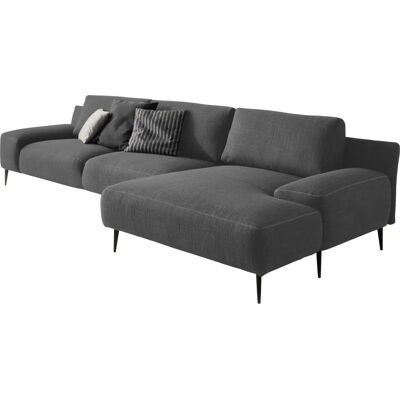 designwerk Forma L-Form Sofa - Modernes Grau designwerk Forma L-Form Sofa - Modernes Grau