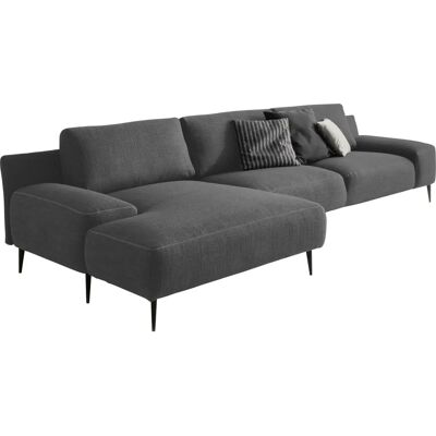 Designwerk Forma - Modernes Grau-Sofa mit Abnehmbaren Kissen - Sofa Designwerk Forma - Modernes Grau-Sofa mit Abnehmbaren Kissen - Sofa