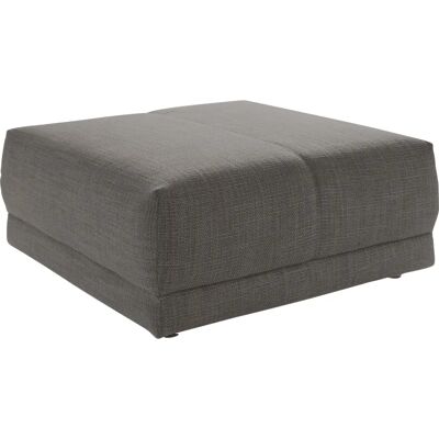 designwerk New York Dunkelgrauer Hocker - Möbel designwerk New York Dunkelgrauer Hocker - Möbel
