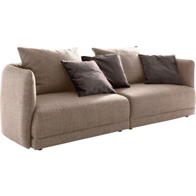 DESIGNWERK New York - Elegantes Beiges Sofa - Sofa DESIGNWERK New York - Elegantes Beiges Sofa - Sofa