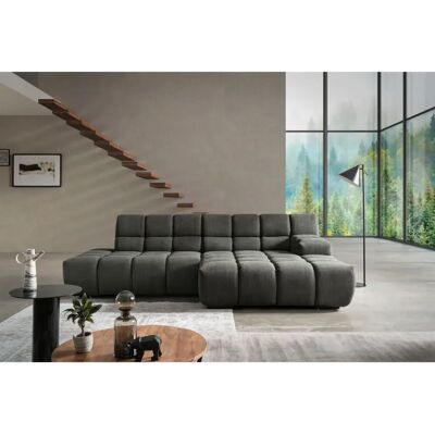 DESIGNWERK Cielo Sofa - Recamiere, Leinenoptik, Verstellbarer Rücken DESIGNWERK Cielo Sofa - Recamiere, Leinenoptik, Verstellbarer Rücken