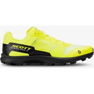 Scott Supertrac Speed RC Zapatos de trail para mujer - Amarillo / Negro - Trail Running Shoes Scott Supertrac Speed RC Zapatos de trail para mujer - Amarillo / Negro - Trail Running Shoes