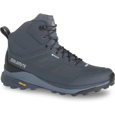 Dolomite Nibelia High GTX Azul Oscuro - Zapatos de Senderismo Dolomite Nibelia High GTX Azul Oscuro - Zapatos de Senderismo