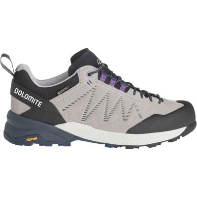 Dolomite Wasserdichte Leder Trekkinghalbschuhe - Grau - Damen Dolomite Wasserdichte Leder Trekkinghalbschuhe - Grau - Damen