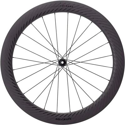 Ruota anteriore Syncros Capital 1.0 Aero - Pezzo di bicicletta Ruota anteriore Syncros Capital 1.0 Aero - Pezzo di bicicletta