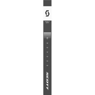 Scott Trek Carbon Pole - Regolabile, Leggero, 3-segmenti - Bastone da trekking Scott Trek Carbon Pole - Regolabile, Leggero, 3-segmenti - Bastone da trekking
