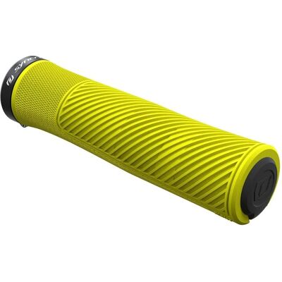 Manopole Syncros M Giallo Radium - Handlebar Grips Manopole Syncros M Giallo Radium - Handlebar Grips