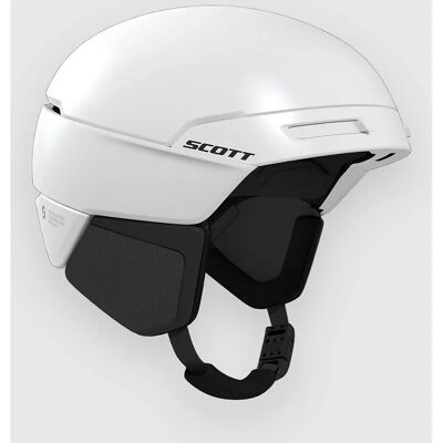 Scott Flow Plus Pro Helm - Impact Schutz, Verstellbare Belüftung, Weiß Scott Flow Plus Pro Helm - Impact Schutz, Verstellbare Belüftung, Weiß