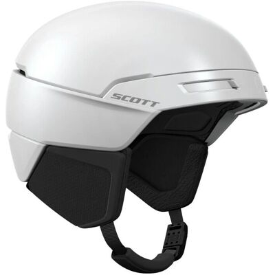 Scott Sports Scott Flow Plus Pro Casque - Blanc Casque de ski - Publicité Scott Sports Scott Flow Plus Pro Casque - Blanc Casque de ski - Publicité