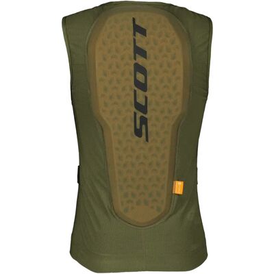 Chaleco protector Scott Airflow M - Verde/Negro - Equipo de protección para esquí Chaleco protector Scott Airflow M - Verde/Negro - Equipo de protección para esquí