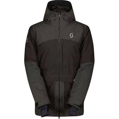 Scott ULTIMATE DRYO RIPSTOP Skijacke - Zwart Scott ULTIMATE DRYO RIPSTOP Skijacke - Zwart